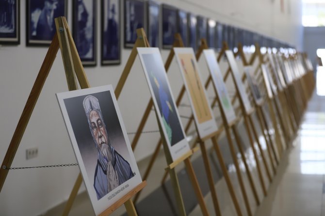 Büyükşehir Karikatür Yarışmasının Teması ‘Orman Yangınları’