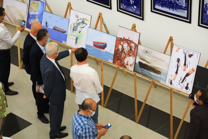 Büyükşehir Karikatür Yarışmasının Teması ‘Orman Yangınları’