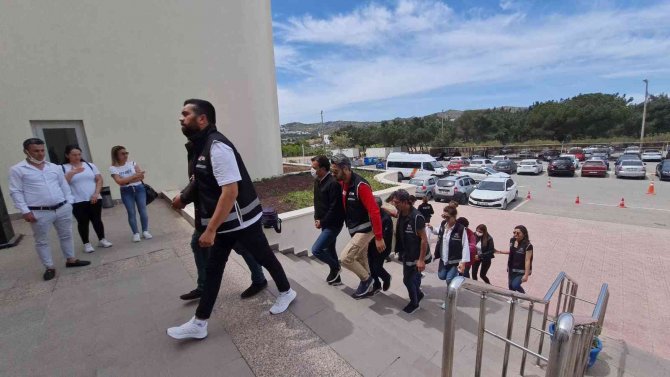 Bodrum’da Kar Payı Vaadiyle Dolandırıcılık Olayında 1 Tutuklama