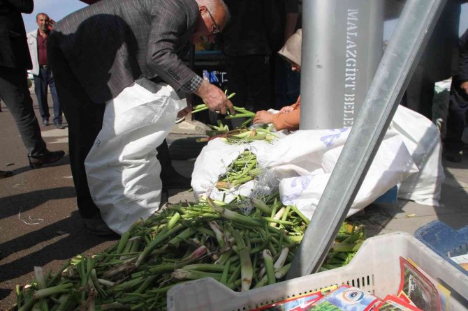 Topladıkları Bitkileri Satarak Geçimlerini Sağlıyorlar