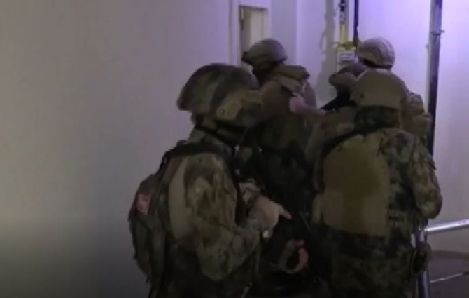 Gaziantep’te Deaş Operasyonu: 5 Şüpheli Yakalandı