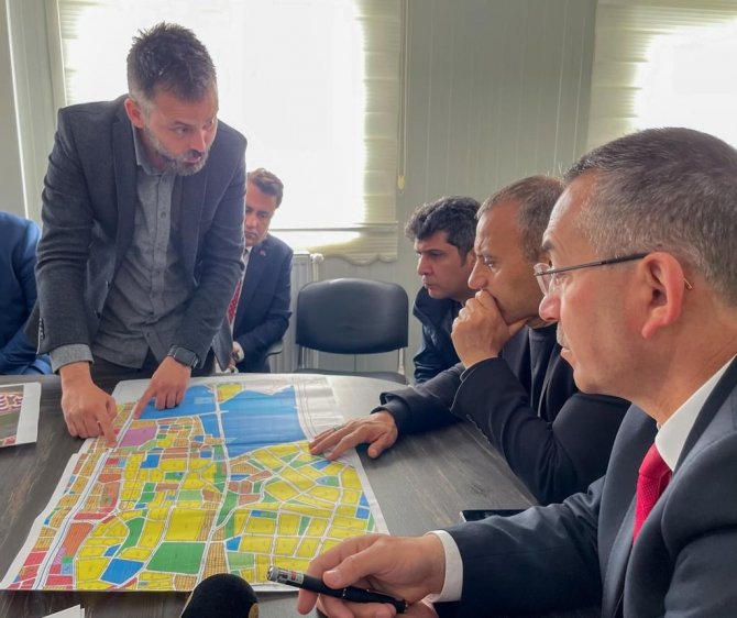 Ordu Şehir Hastanesi Yükseliyor