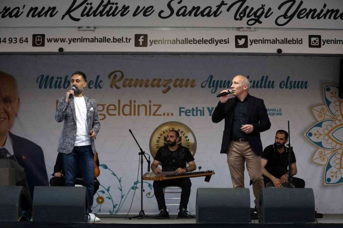 Yahyalar Sakinleri İftar Sofrasında Buluştu
