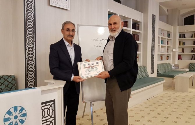 Erzincan’da Şair Karakoç Anıldı