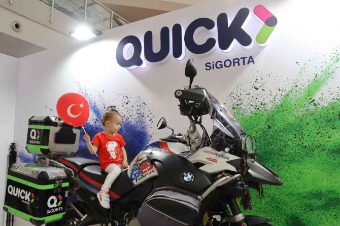 Gerçeklik Gözlüğünün Bulunduğu Standıyla Motobike İ̇stanbul 2022’nin Gözdesi Oldu