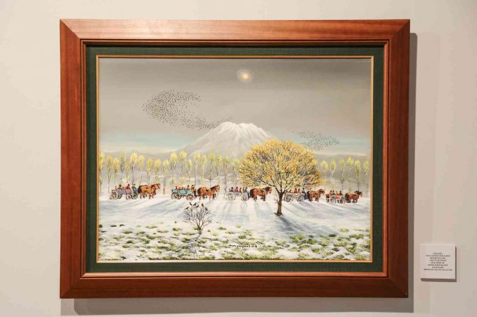 Anadolu’nun Ressamı Yalçın Gökçebağ Kibele Sanat Galerisi’nde