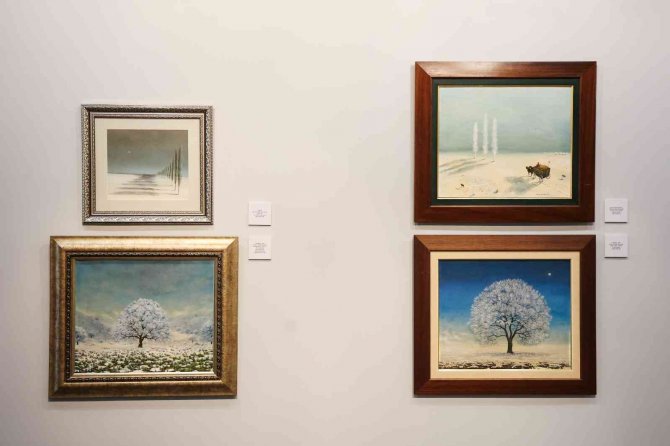 Anadolu’nun Ressamı Yalçın Gökçebağ Kibele Sanat Galerisi’nde
