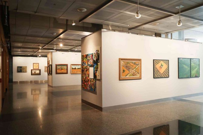 Anadolu’nun Ressamı Yalçın Gökçebağ Kibele Sanat Galerisi’nde