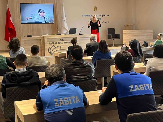 Safranbolu Belediyesi’nde Personel Eğitimleri Tamamlandı