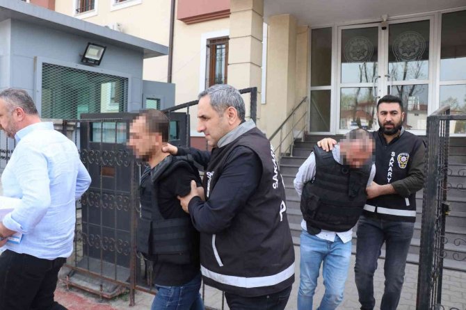 Trafikte Tartıştığı Kişiye Kurşun Yağdırmıştı, Adliyeye Sevk Edildi