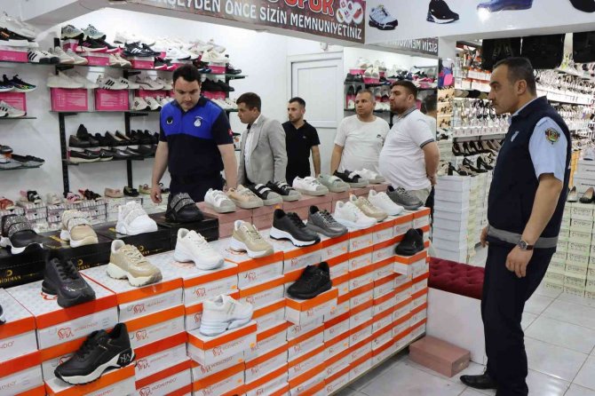 Şanlıurfa’da Bayram Denetimi