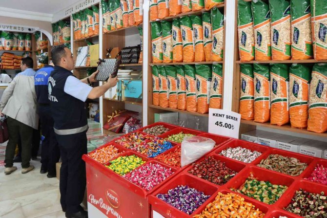 Şanlıurfa’da Bayram Denetimi