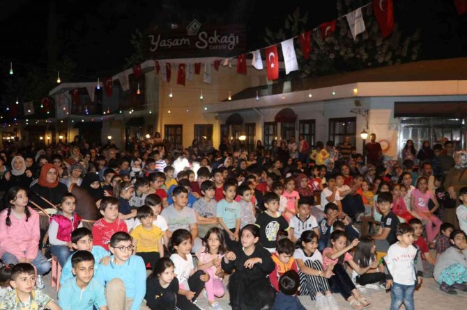 Şanlıurfa’da ’Karagöz Perdesinde Sanatçılar’ Gölge Oyunu Sergilendi