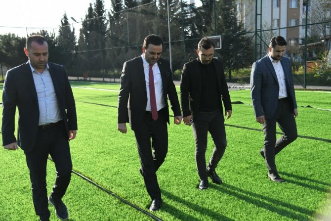 Başiskele Yeniköy Spor Kulübü Tesisleri Yenileniyor