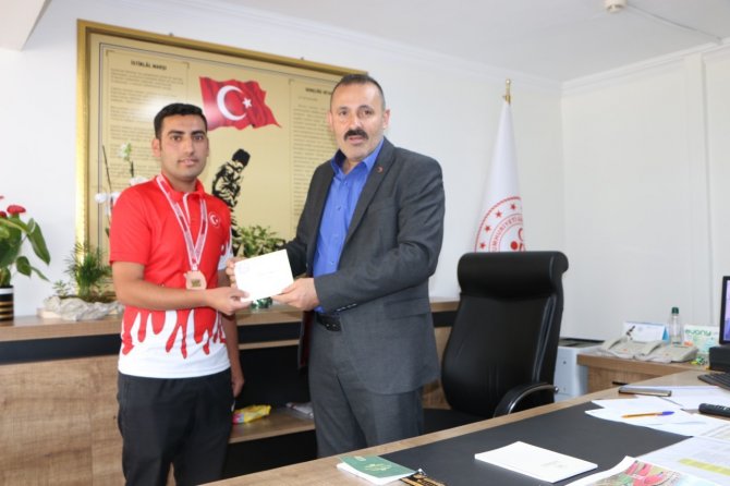 Siirt’te Dereceye Giren Sporculara Ödül