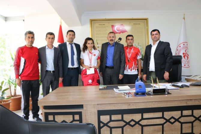 Siirt’te Dereceye Giren Sporculara Ödül