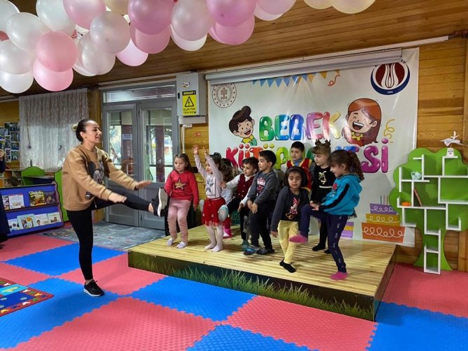 Bebek Kütüphanesi’nde Her Gün Etkinlik Var