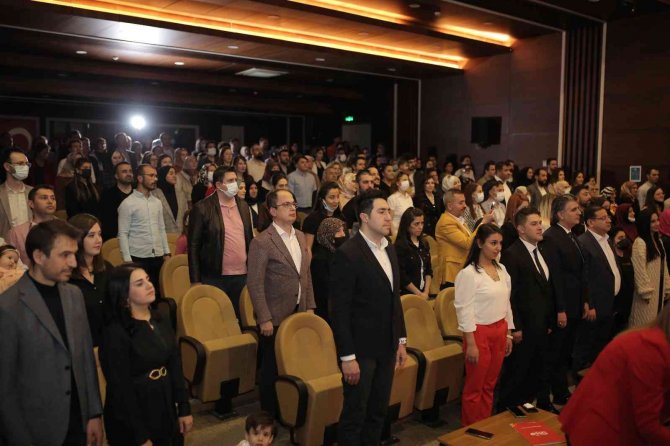 Akd Ki̇ds’de 23 Nisan Coşkusu