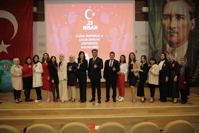 Akd Ki̇ds’de 23 Nisan Coşkusu