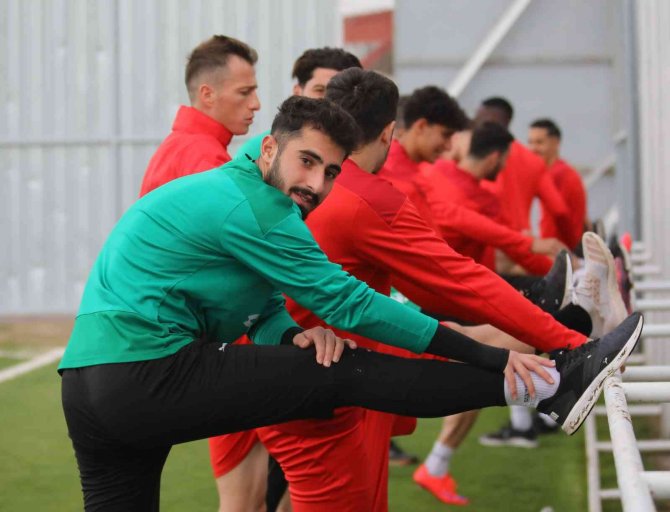 Sivasspor, Galatasaray Maçı Hazırlıklarına Başladı