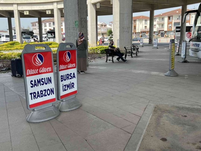 Otobüs Biletleri Tükendi, Trabzon’a Akın Var