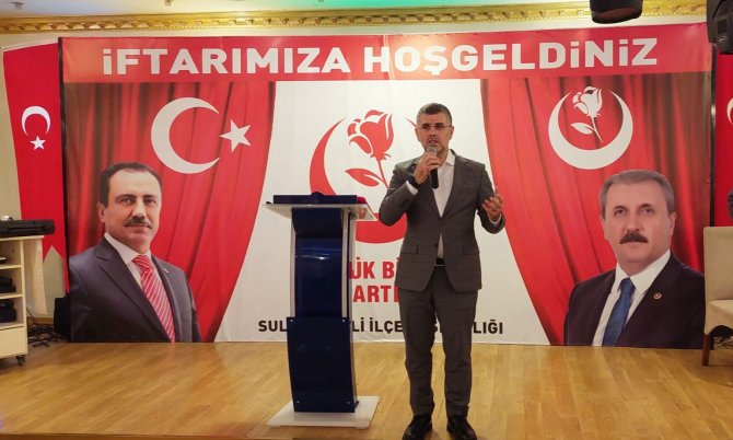 Destici’den Chp’li Vekile Tepki: "Vatana Parmak Sallamalarına Müsaade Etmeyeceğiz"