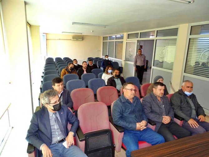 Trakyalı Çiftçilere Etkin Sulama Eğitimi