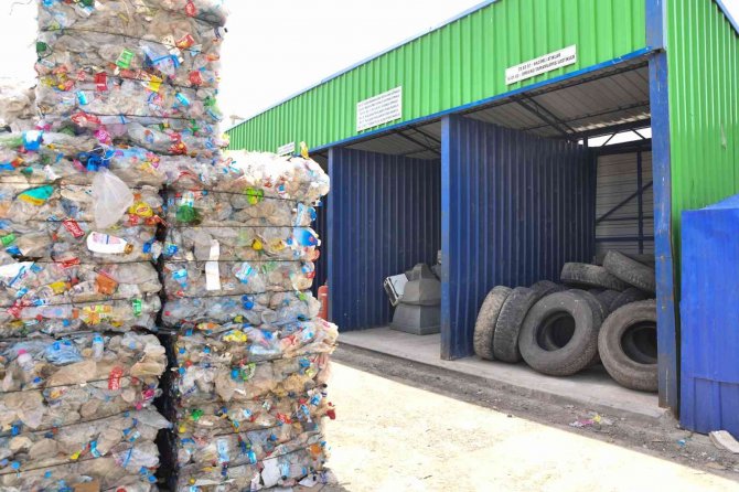 Tepebaşı’nda Atık Toplama Başarıyla Sürüyor