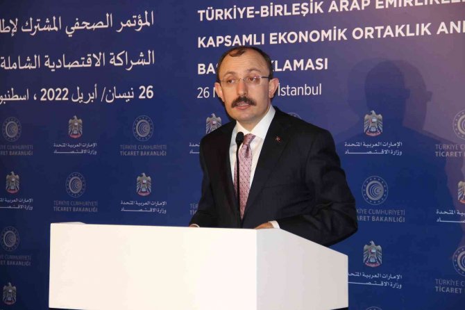 Türkiye-bae Kapsamlı Ekonomik Ortaklık Anlaşması Müzakereleri Başladı