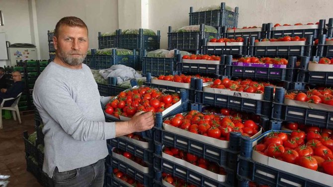 Tokat’ta Sebze Ve Meyve Fiyatlarında Düşüş