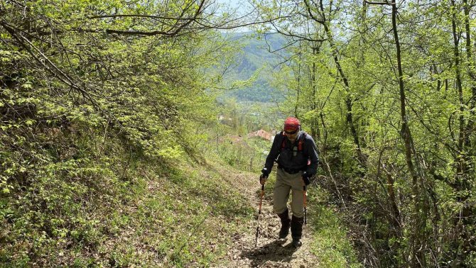 Anadolu Parsı Unvanı İçin Küre Dağları’nda Zirveye Tırmandı