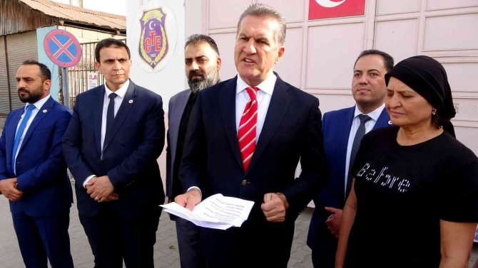 Türkiye Değişim Partisi Genel Başkanı Mustafa Sarıgül: