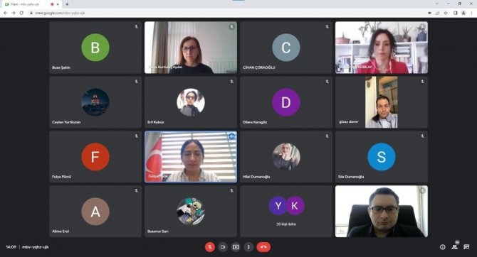 Tütün Bağımlılığı Online Eğitimi Düzenlendi