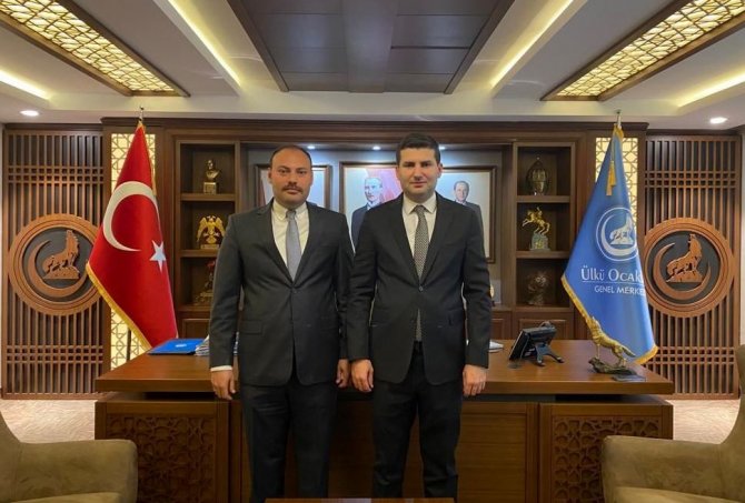 Ülkü Ocakları Erzincan İ̇l Başkanlığı Görevine Özarslan Atandı