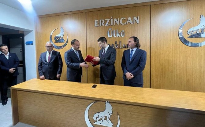 Ülkü Ocakları Erzincan İ̇l Başkanlığı Görevine Özarslan Atandı