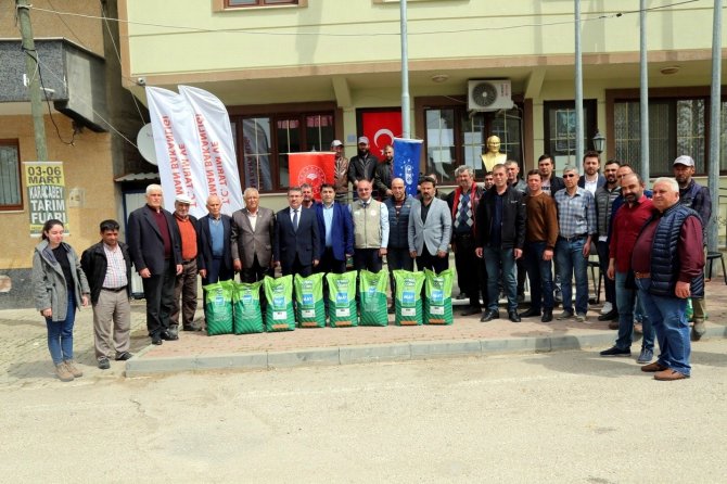 Mudanyalı Üreticilere Silajlı Mısır Desteği