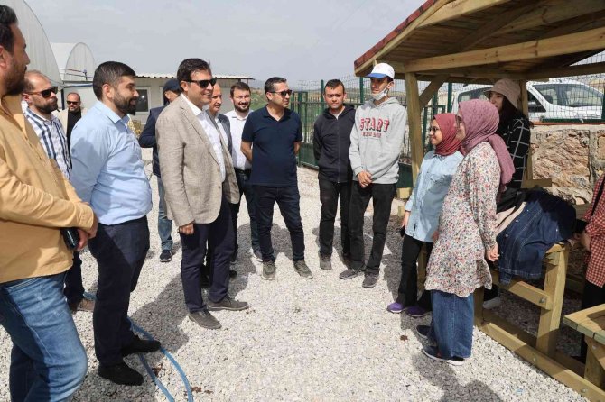 Uşak Belediyesi Ata Tohumlarının Devamlılığını Sağlıyor