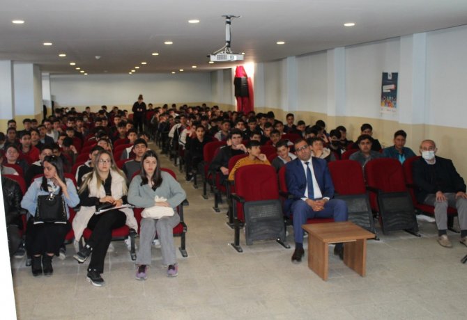 Ercişli Öğrencilere ‘Çevre Ve Van Gölü Havzası’ Eğitimi