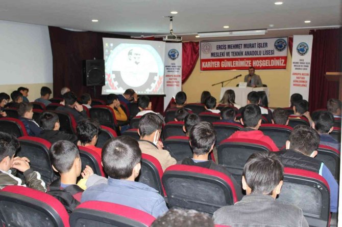 Ercişli Öğrencilere ‘Çevre Ve Van Gölü Havzası’ Eğitimi