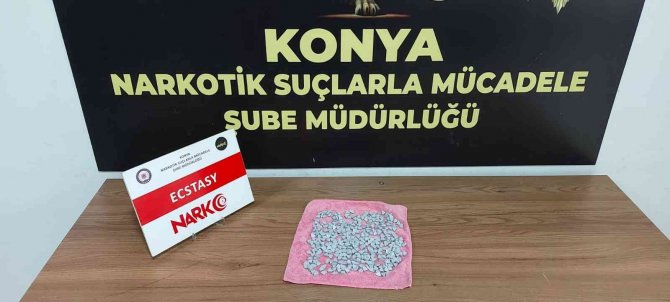Konya’da Uyuşturucu Operasyonlarında: 11 Kişi Tutuklandı