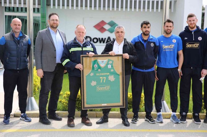 Dowaksa, Yalovaspor Basketbol Takımına Sponsor Oldu