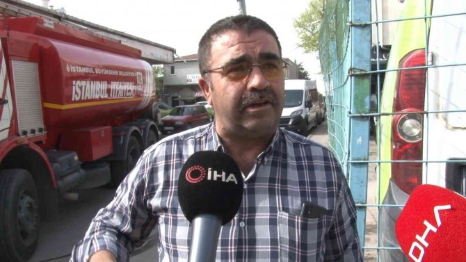 Ümraniye’de Madde Bağımlısı Genç Evinin Çatısını Ateşe Verdi