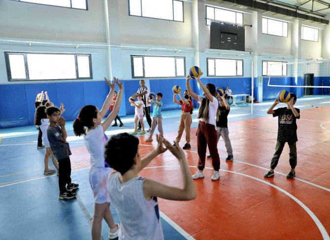 Spor Kursları Başladı