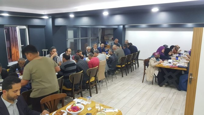 Engelliler İftar Sofrasında Buluştu