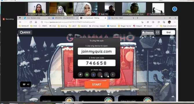 Çaycuma Tso Fen Lisesi E-twinning Projesinde Büyük Başarı Yakaladı