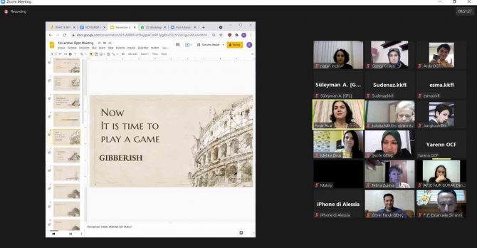 Çaycuma Tso Fen Lisesi E-twinning Projesinde Büyük Başarı Yakaladı