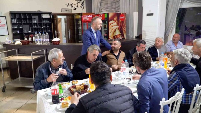 Kdz. Ereğli Tso Sac Ve Nakliye Sektörü Temsilcileri İle İftarda Buluştu