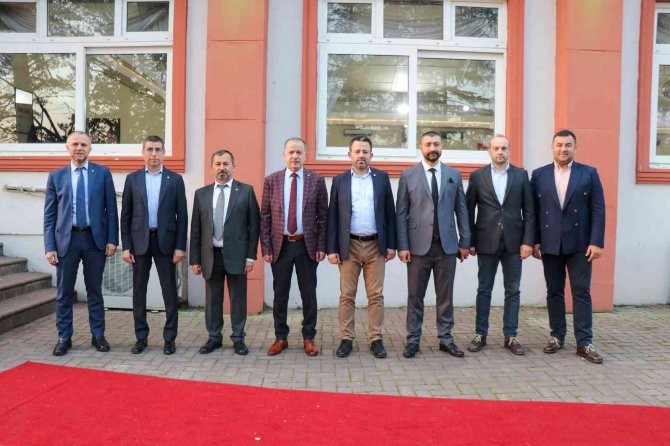 Kdz. Ereğli Tso Sac Ve Nakliye Sektörü Temsilcileri İle İftarda Buluştu