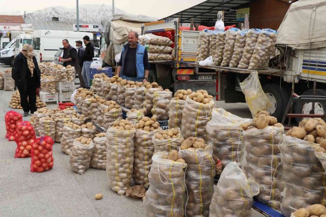 26 İlde ’Patates’ Karantinası Uygulanıyor
