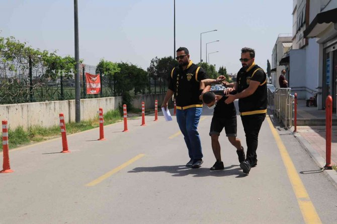 Tornavidalı Gaspçı Tutuklandı